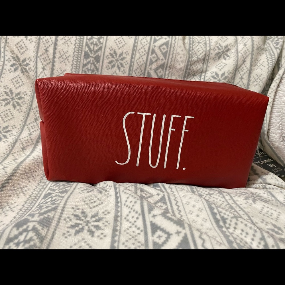 Brand new Rae dunn makeup bag